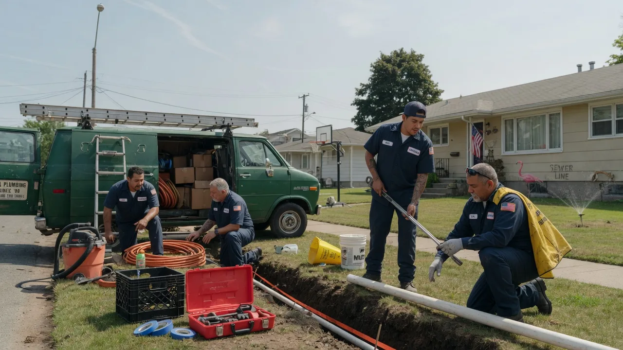 Gas Line Installation in Newtonville, NJ near me