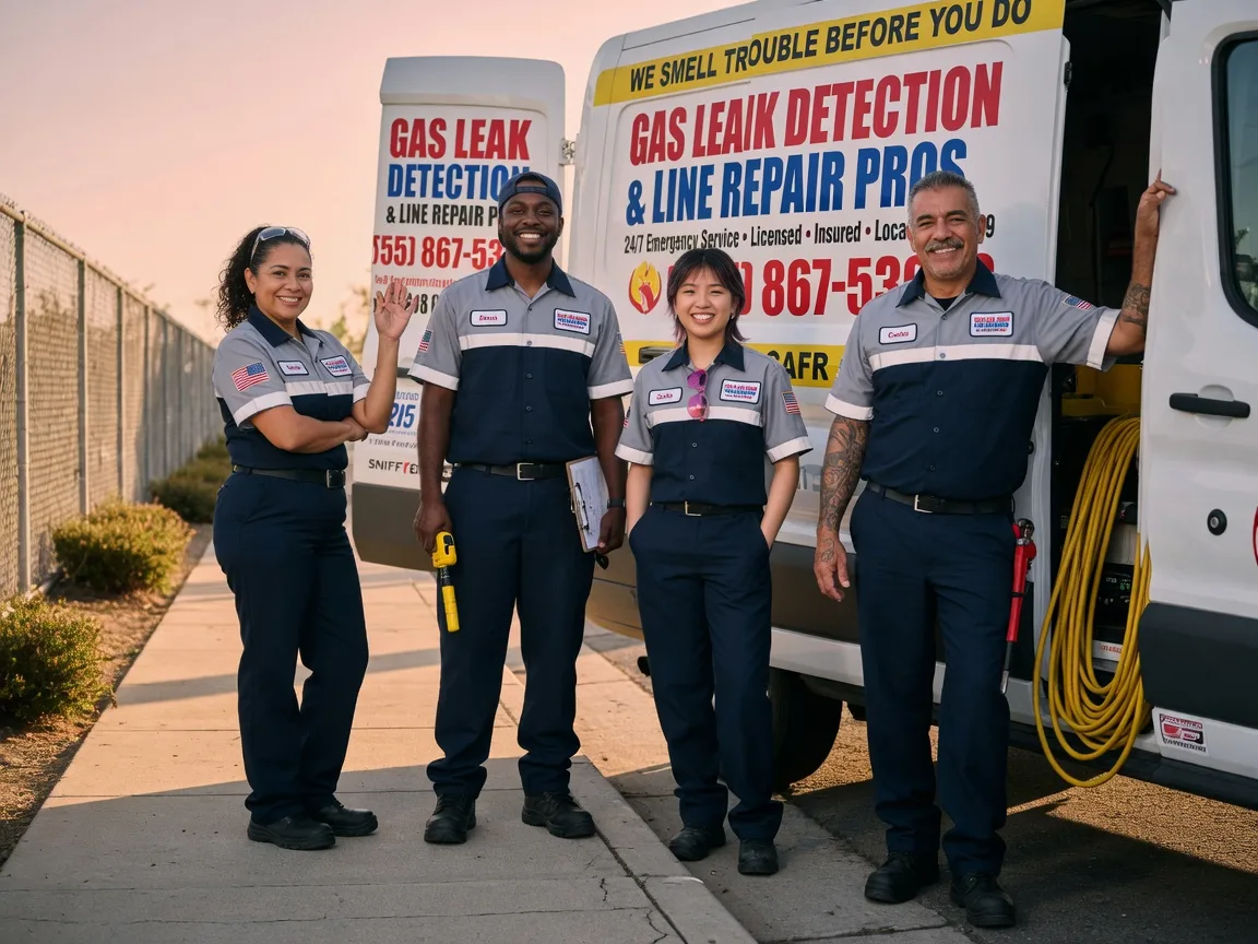 Gas Line Repair company in Newtonville, NJ