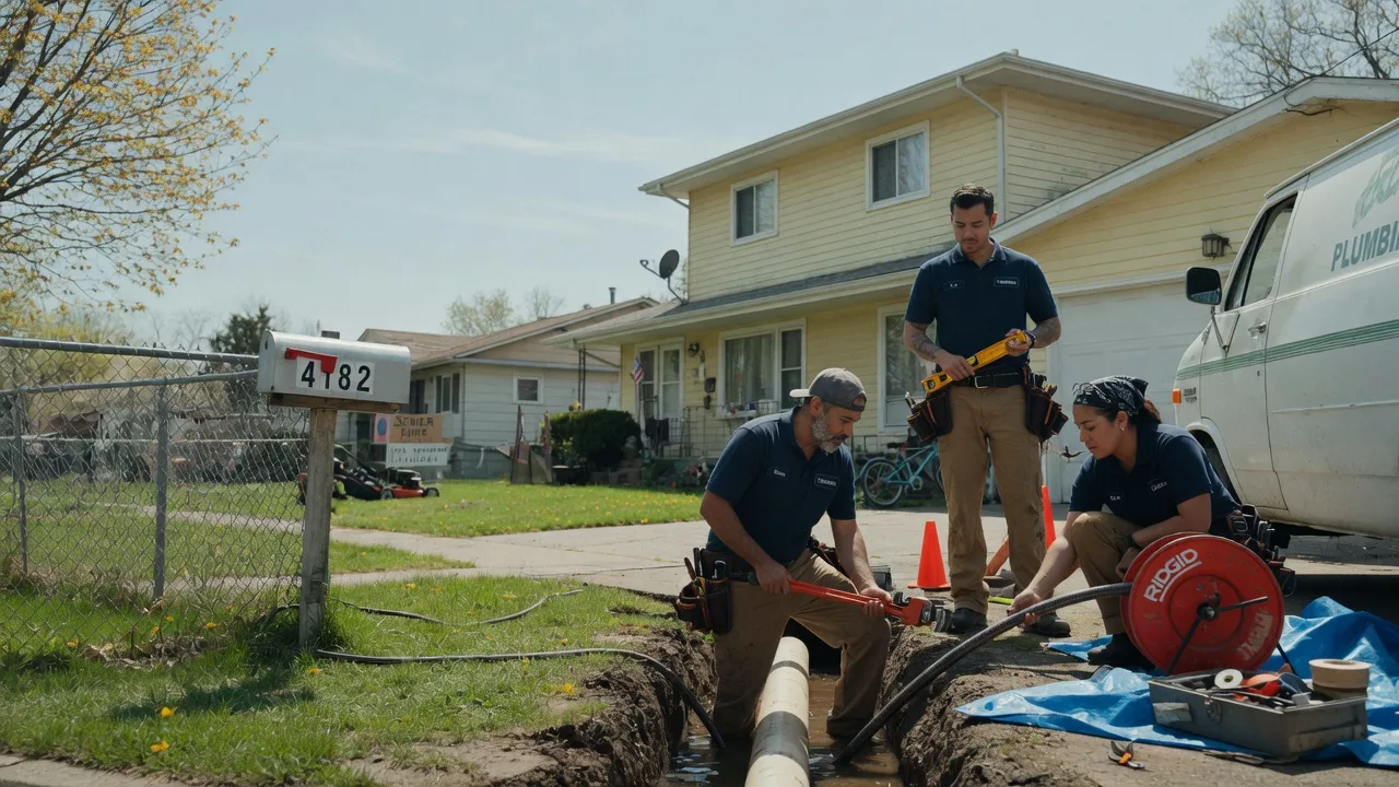 Gas Line Repair in Newtonville, NJ near me